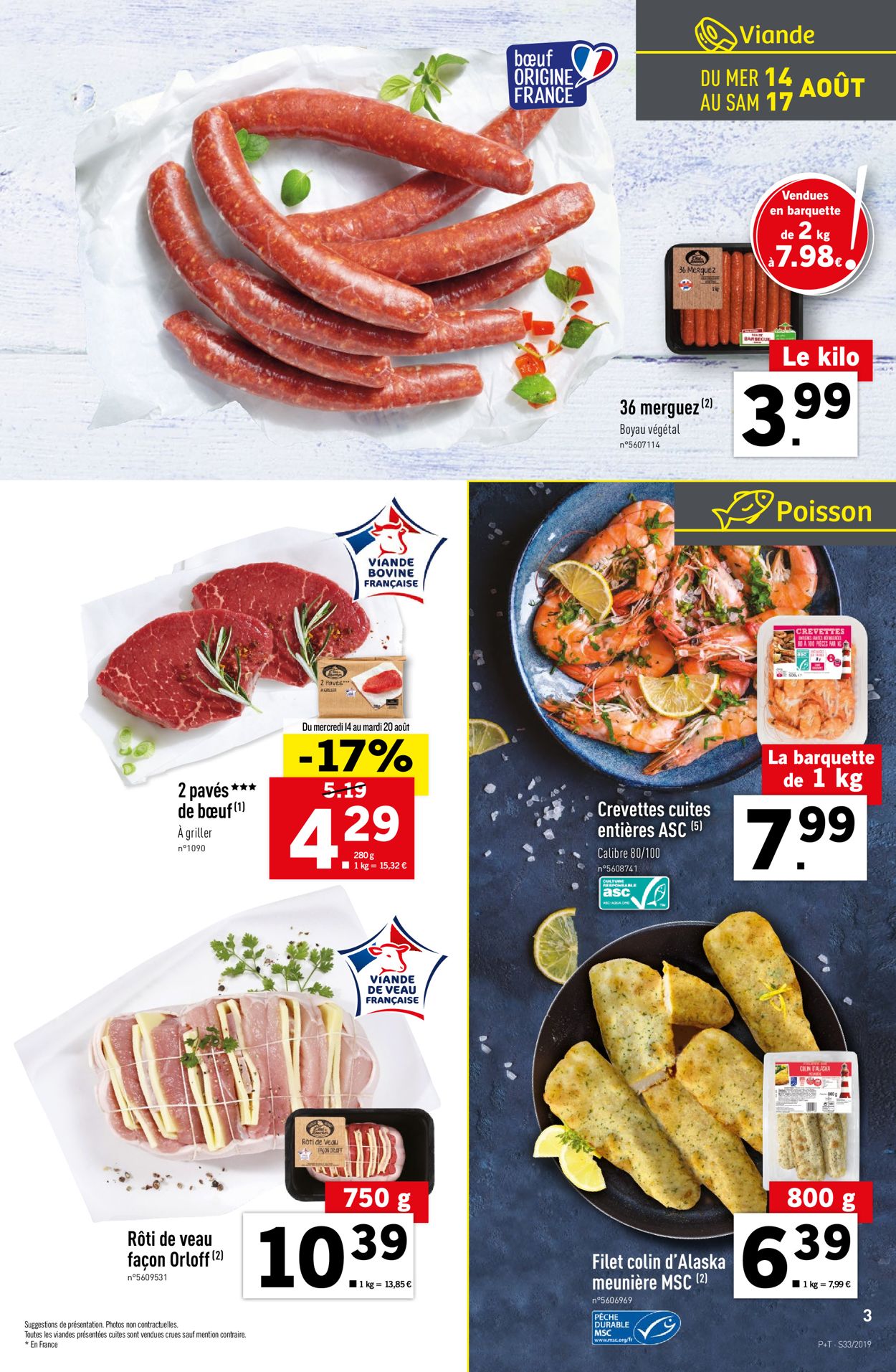 Lidl Catalogue - 14.08-20.08.2019 (Page 3)