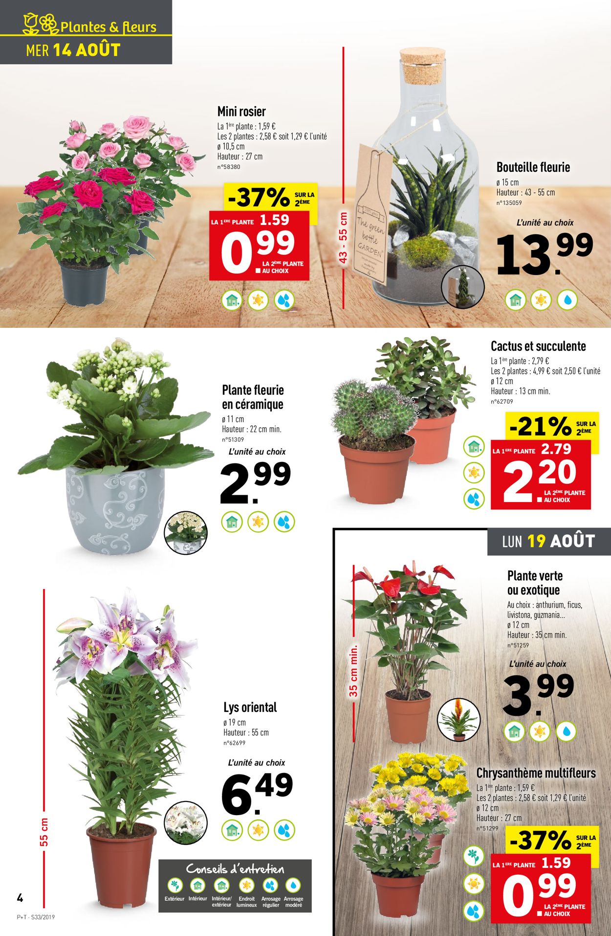Lidl Catalogue - 14.08-20.08.2019 (Page 4)