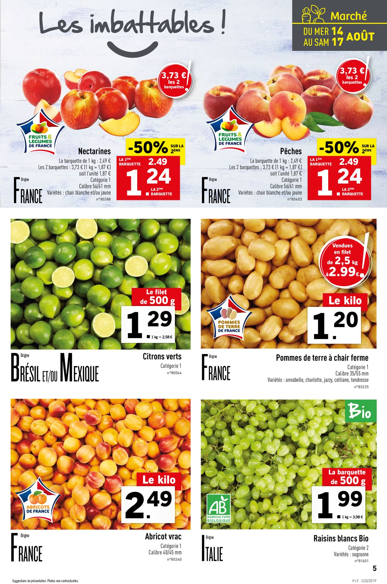 Lidl Catalogue - 14.08-20.08.2019 (Page 5)