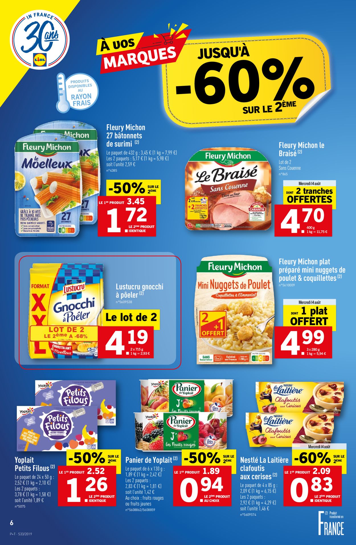 Lidl Catalogue - 14.08-20.08.2019 (Page 6)