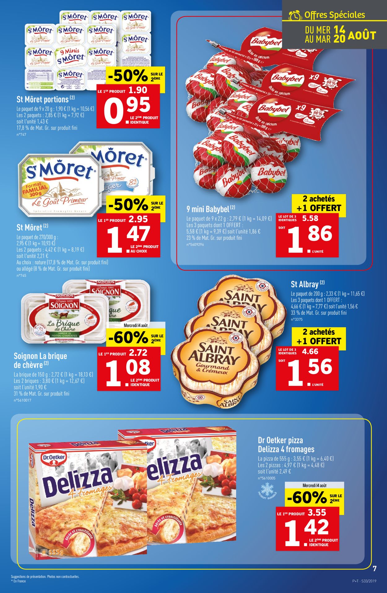 Lidl Catalogue - 14.08-20.08.2019 (Page 7)