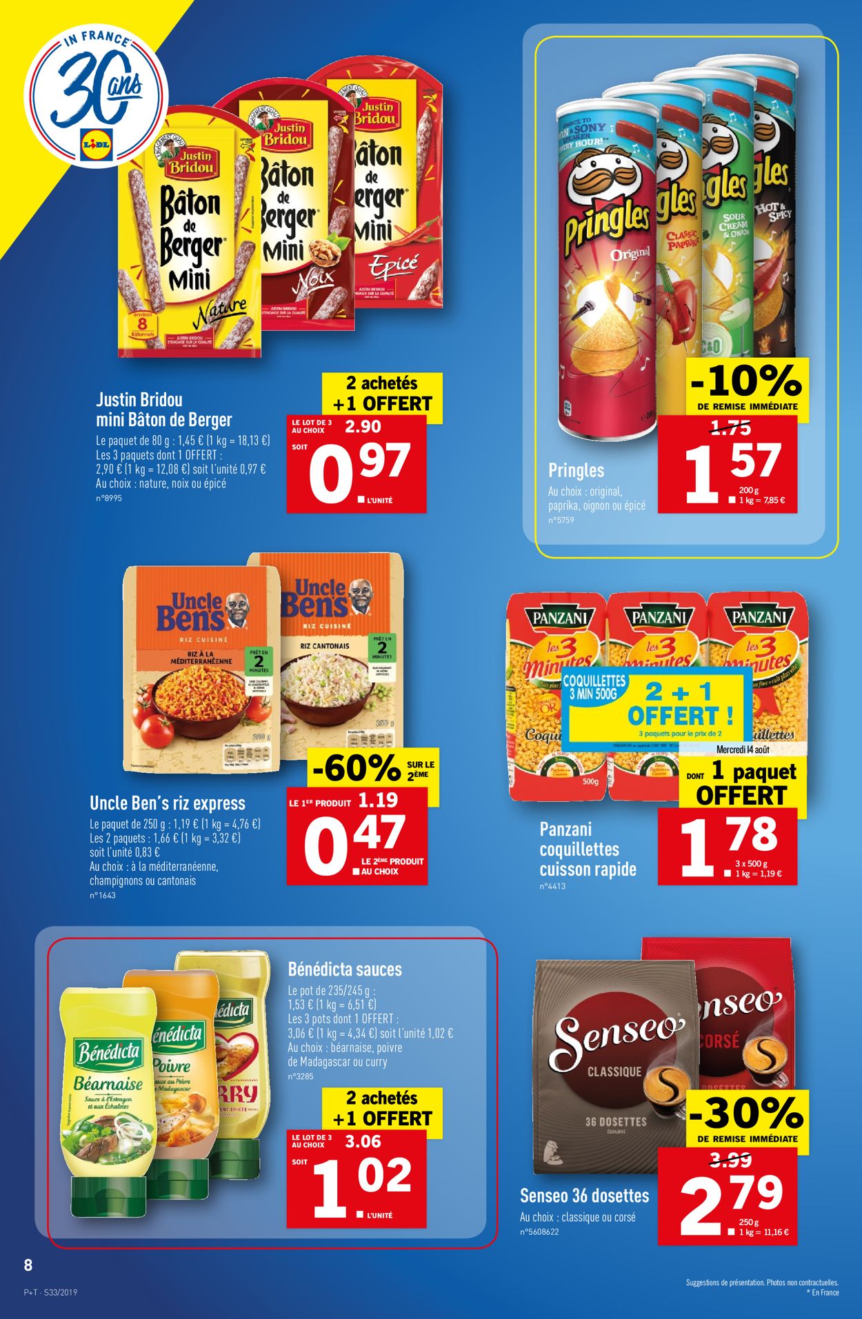 Lidl Catalogue - 14.08-20.08.2019 (Page 8)