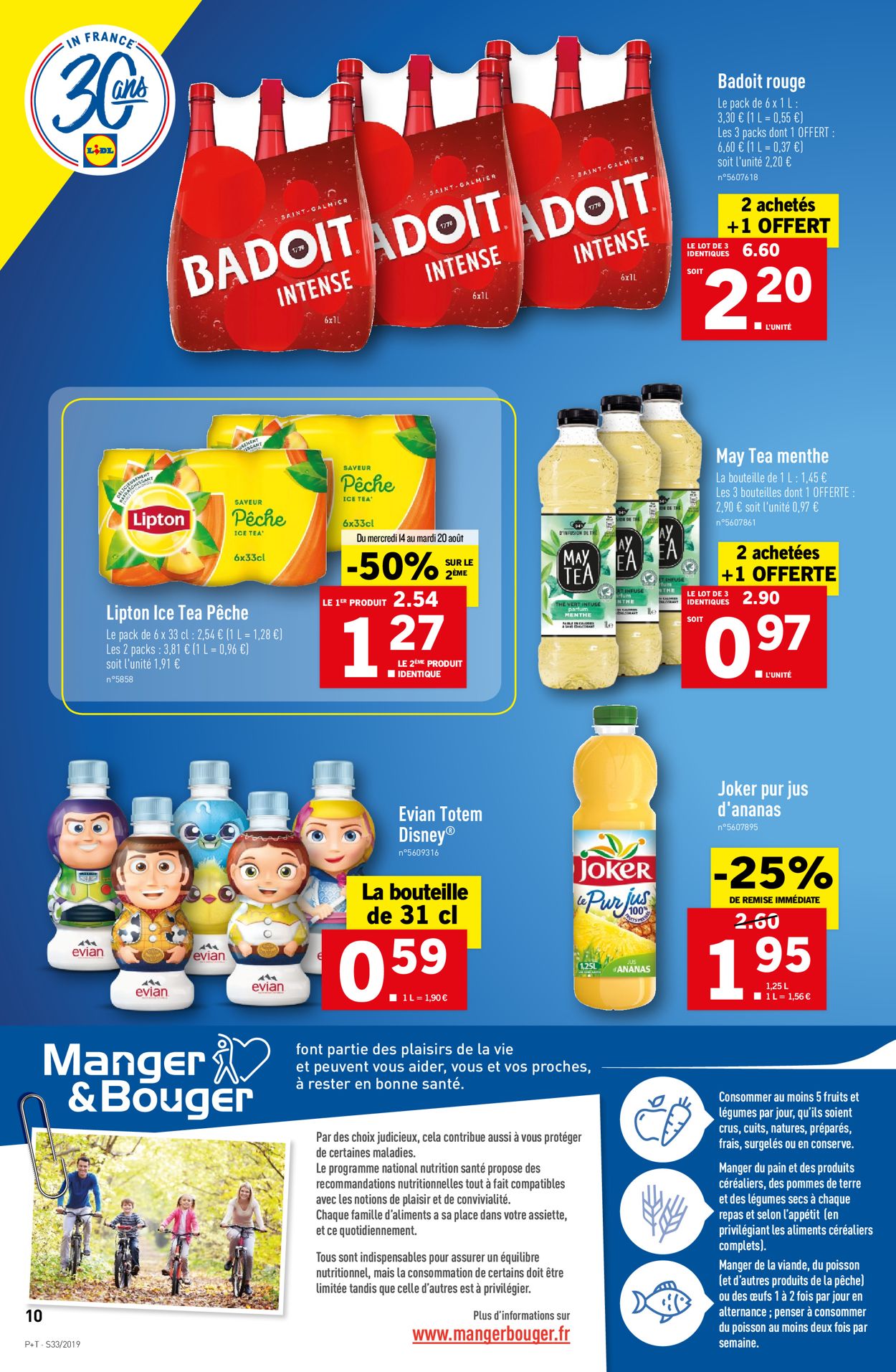 Lidl Catalogue - 14.08-20.08.2019 (Page 10)