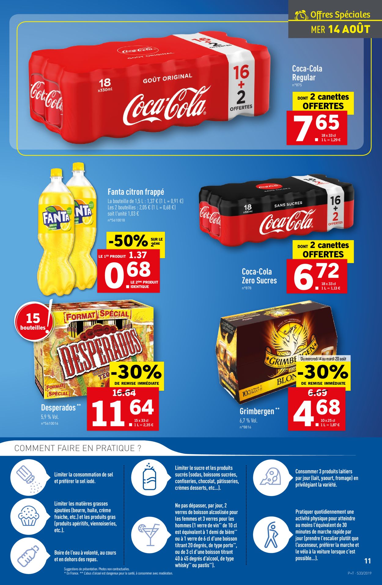 Lidl Catalogue - 14.08-20.08.2019 (Page 11)
