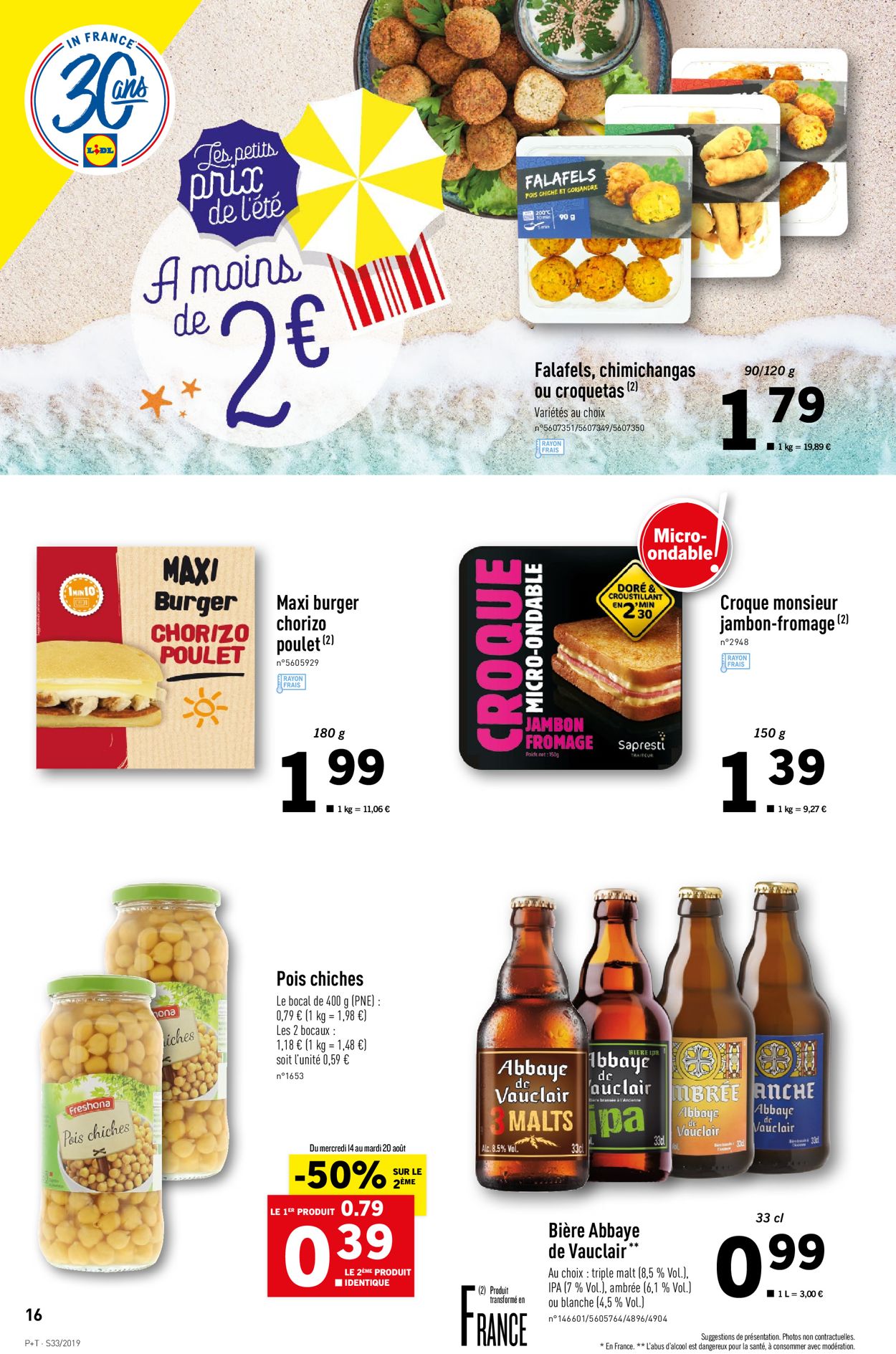 Lidl Catalogue - 14.08-20.08.2019 (Page 16)