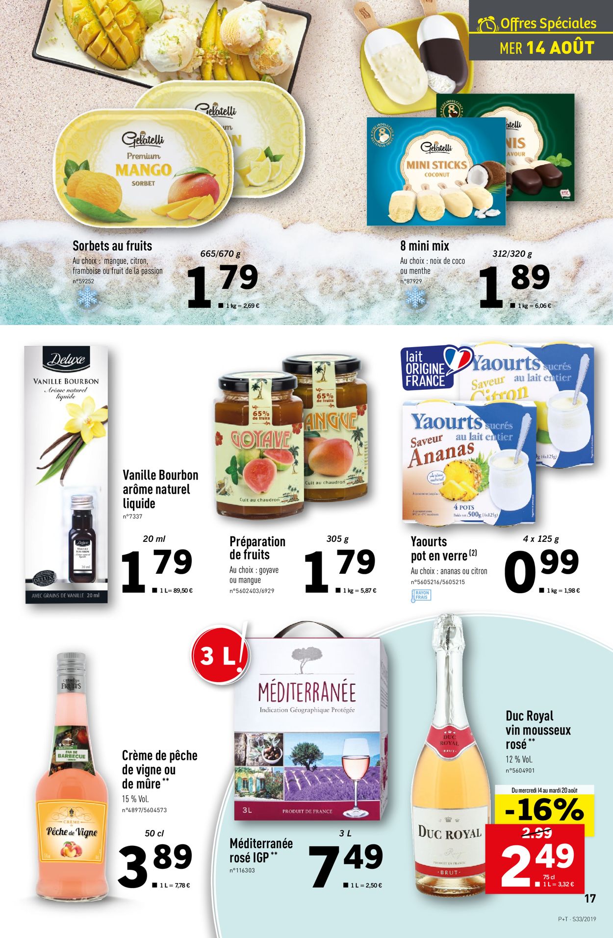 Lidl Catalogue - 14.08-20.08.2019 (Page 17)