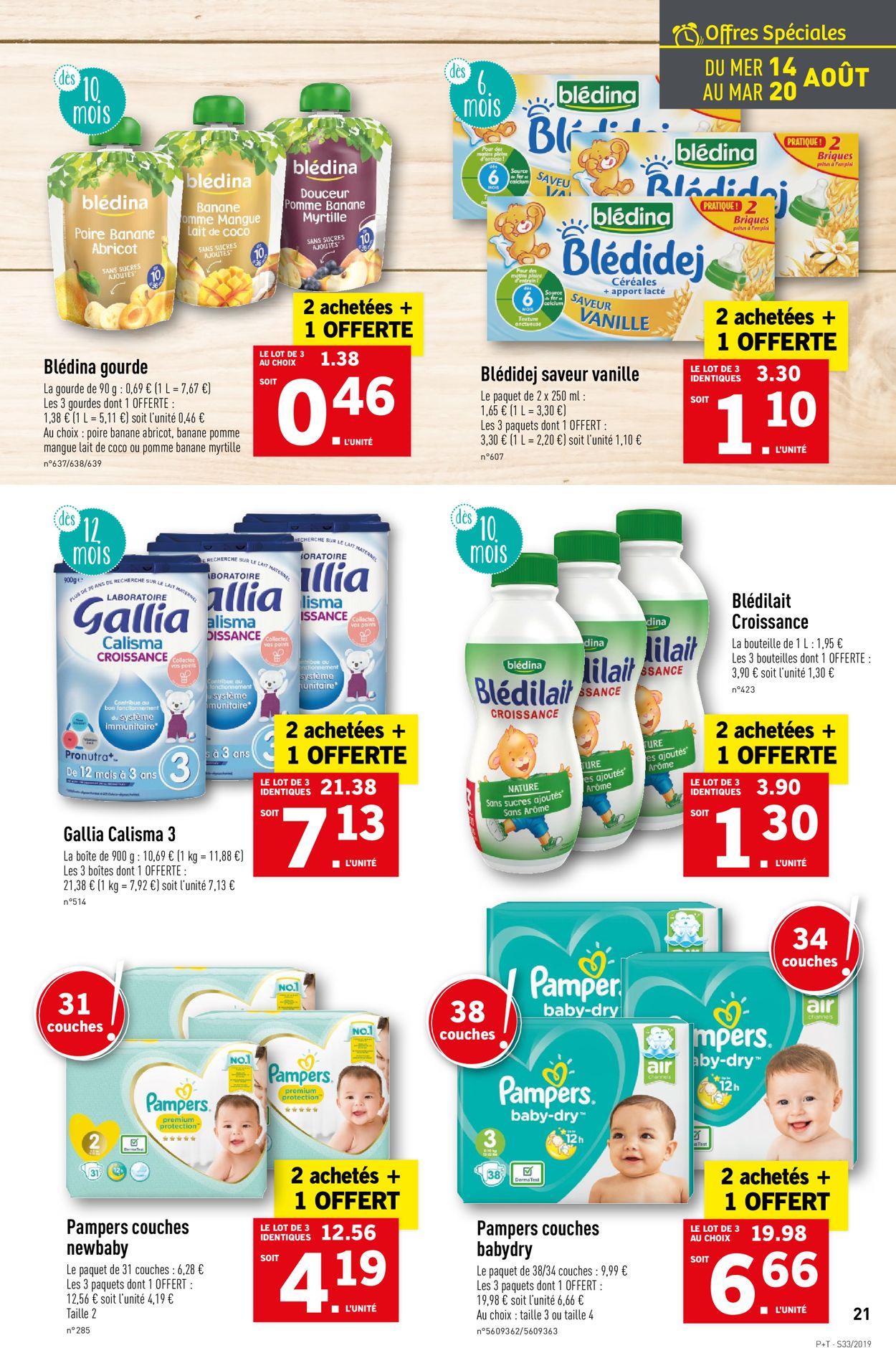 Lidl Catalogue - 14.08-20.08.2019 (Page 21)