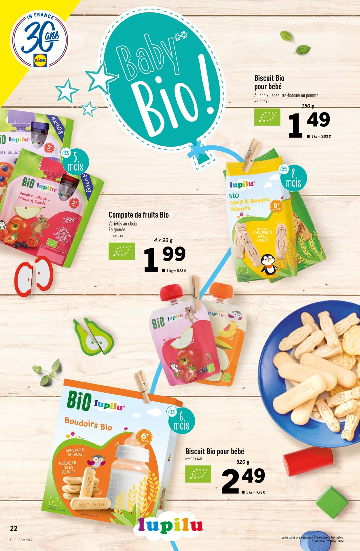 Lidl Catalogue - 14.08-20.08.2019 (Page 22)