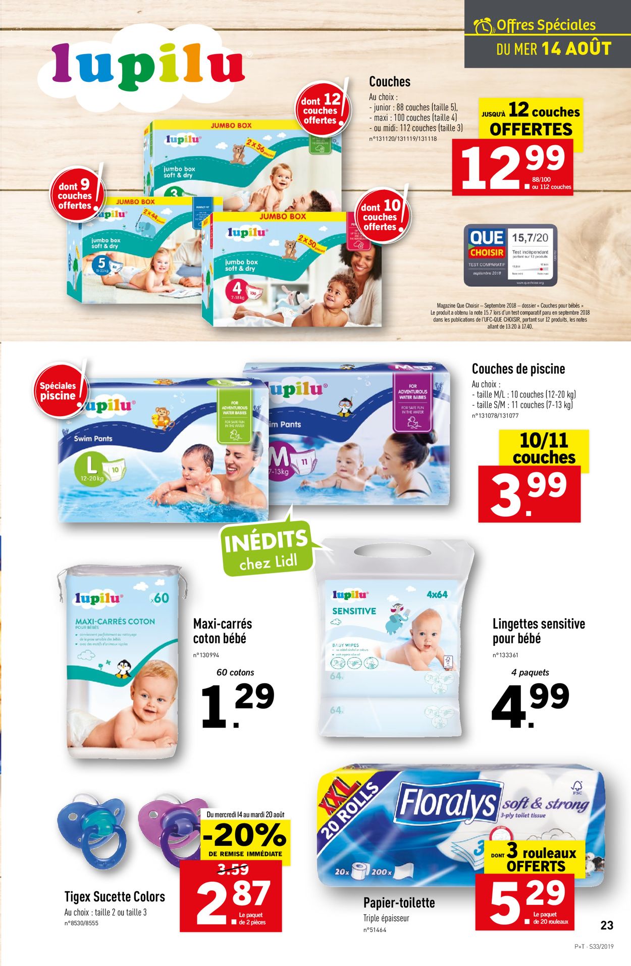 Lidl Catalogue - 14.08-20.08.2019 (Page 23)