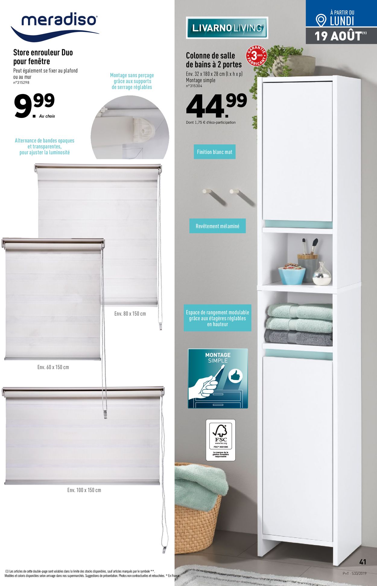 Lidl Catalogue - 14.08-20.08.2019 (Page 43)