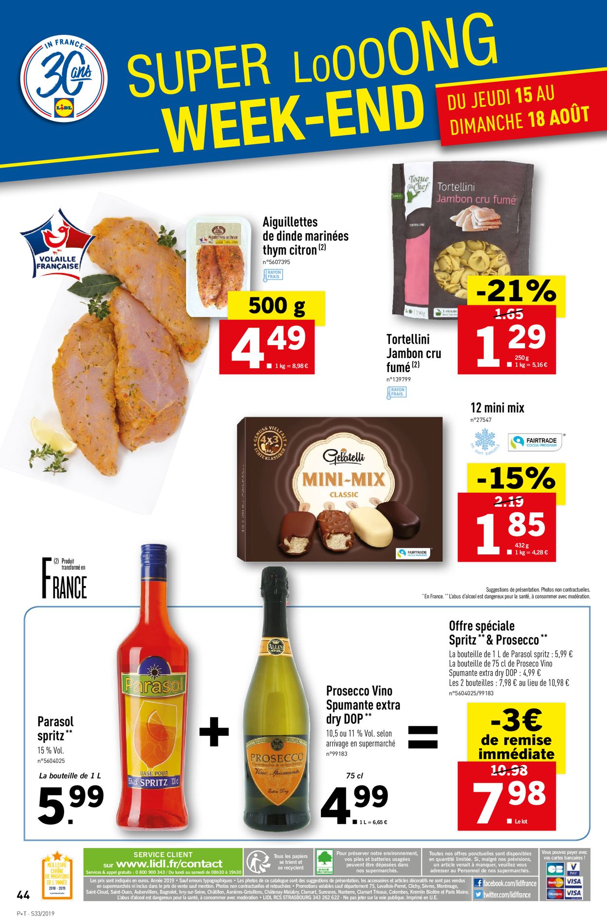 Lidl Catalogue - 14.08-20.08.2019 (Page 46)