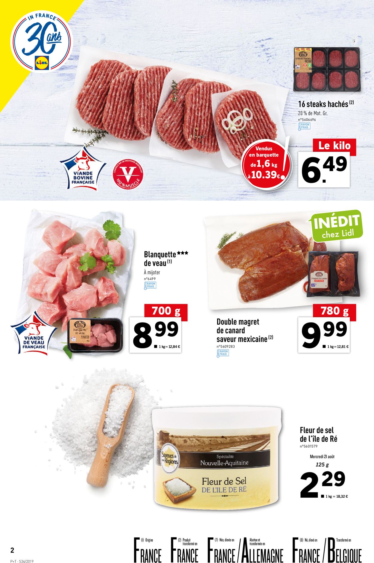 Lidl Catalogue - 21.08-27.08.2019 (Page 2)