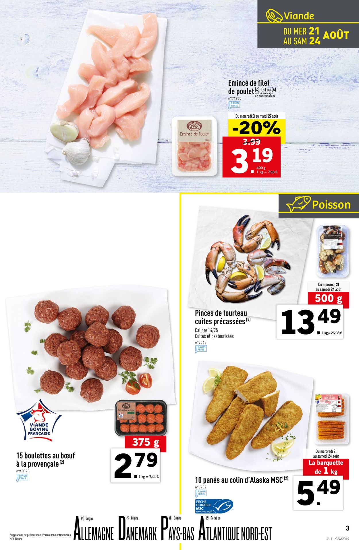 Lidl Catalogue - 21.08-27.08.2019 (Page 3)