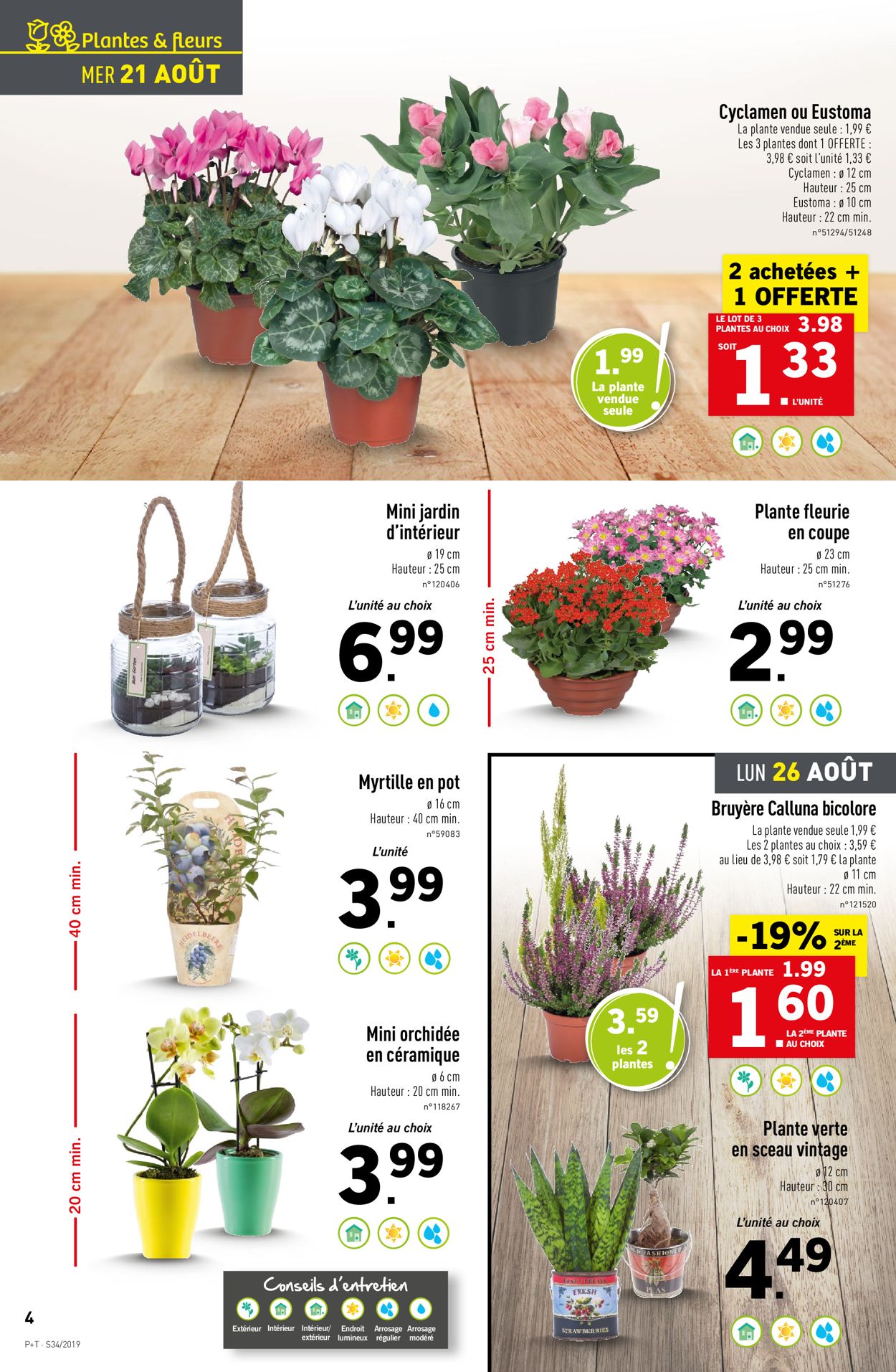 Lidl Catalogue - 21.08-27.08.2019 (Page 4)