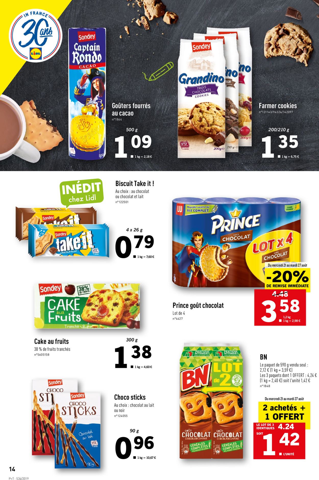 Lidl Catalogue - 21.08-27.08.2019 (Page 14)
