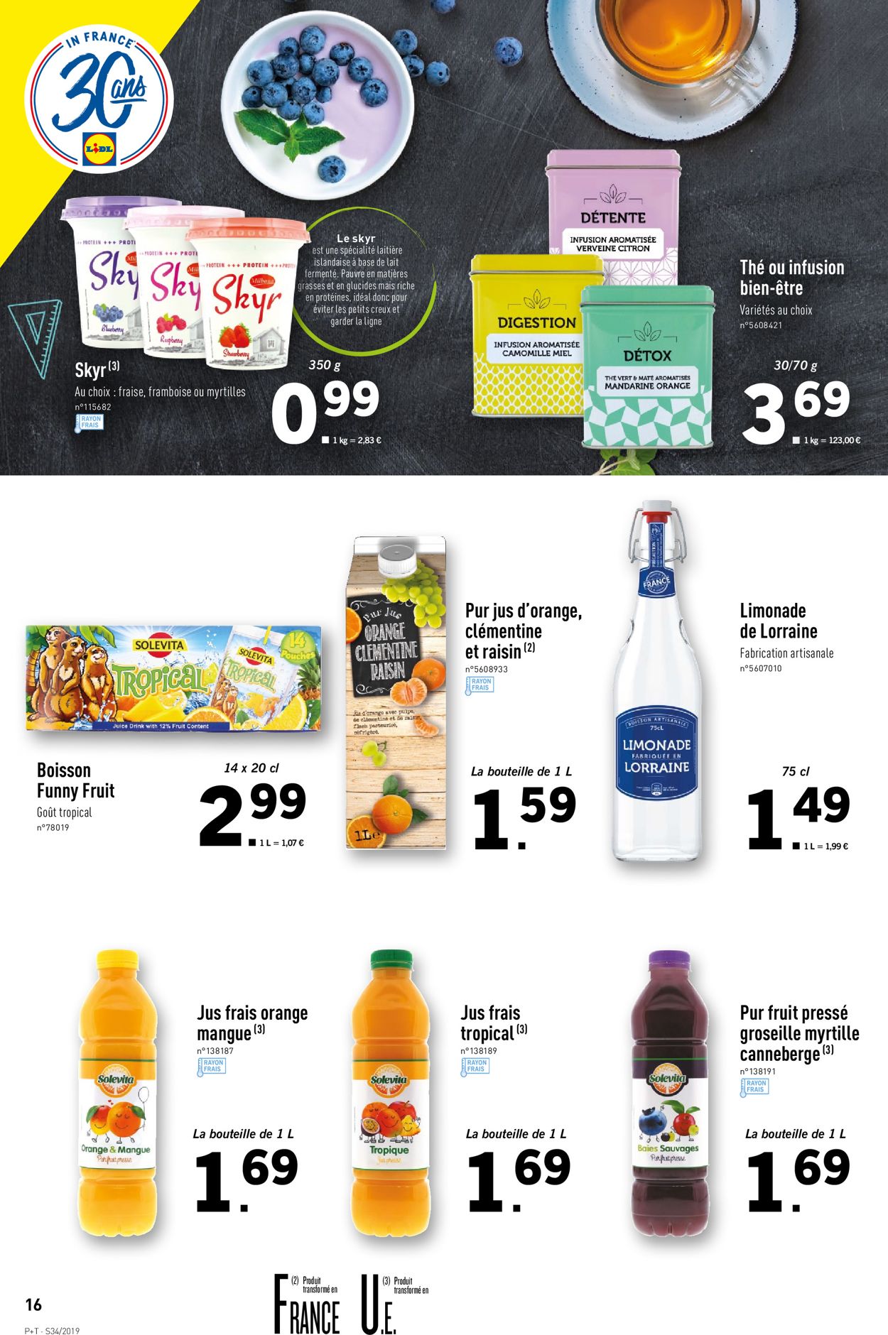 Lidl Catalogue - 21.08-27.08.2019 (Page 16)