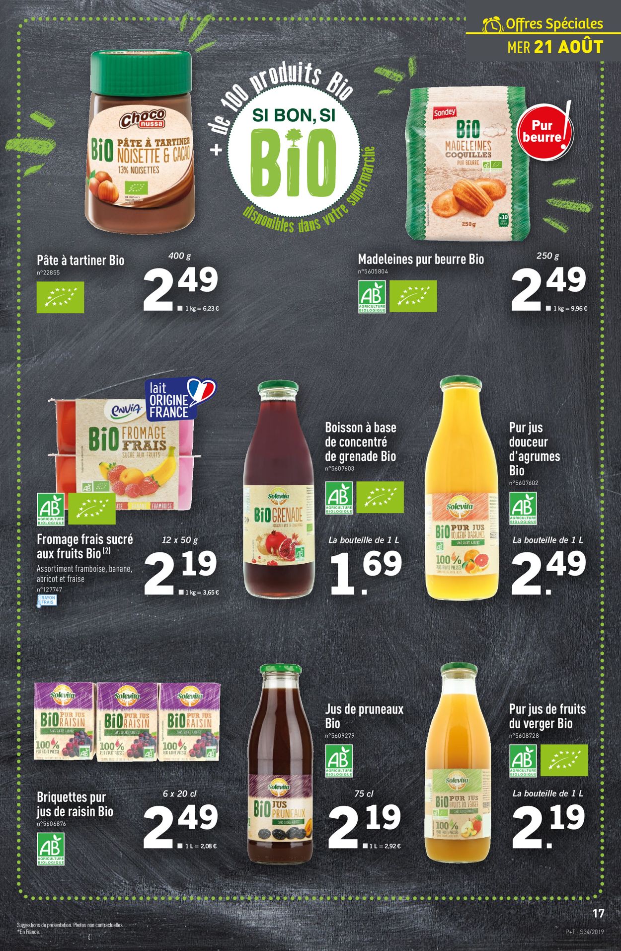 Lidl Catalogue - 21.08-27.08.2019 (Page 17)