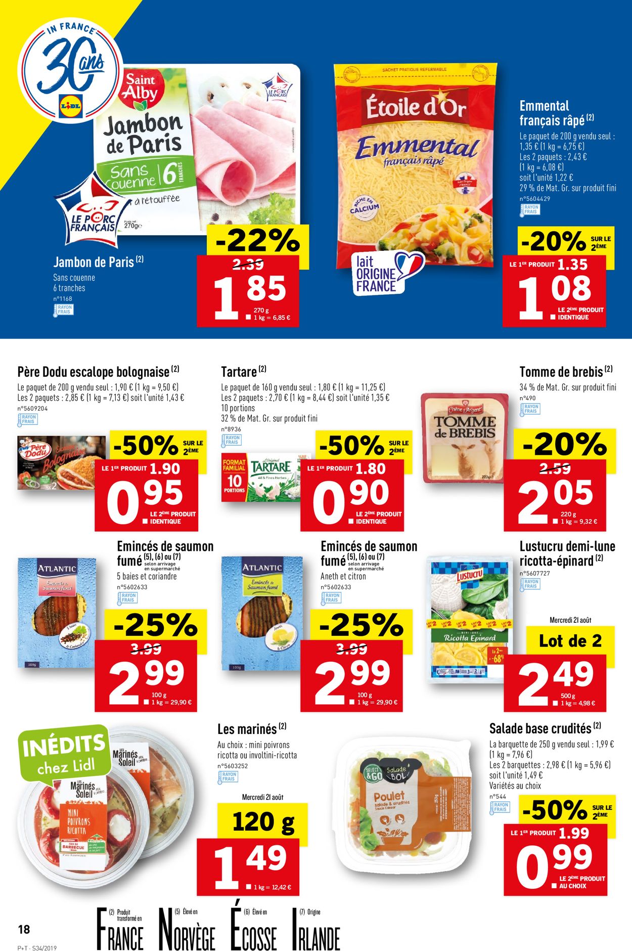 Lidl Catalogue - 21.08-27.08.2019 (Page 18)