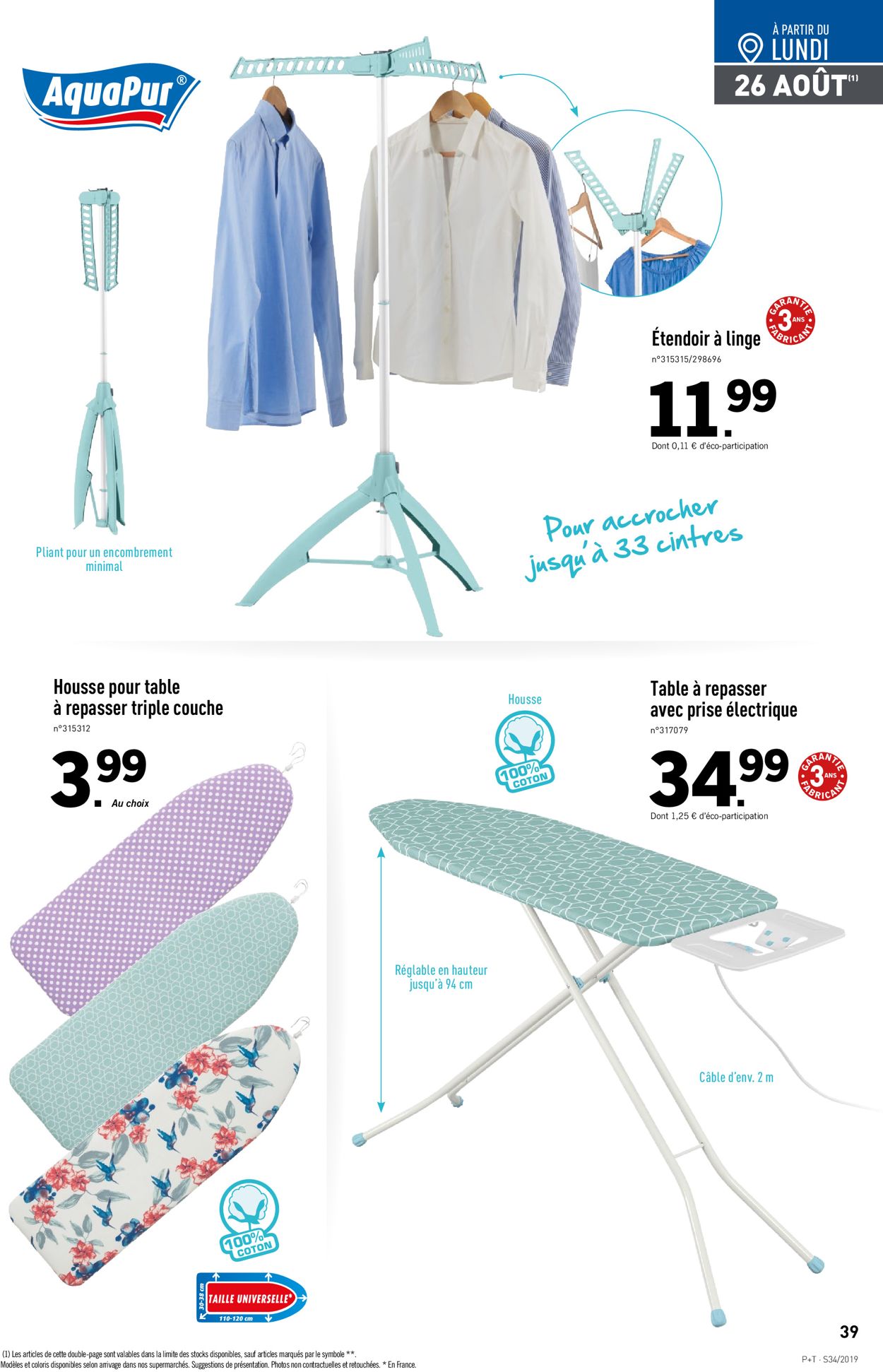 Lidl Catalogue - 21.08-27.08.2019 (Page 39)
