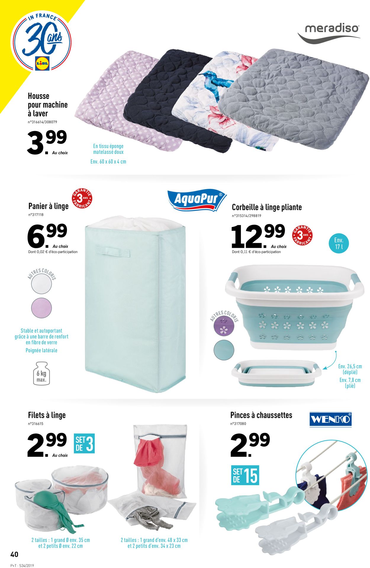 Lidl Catalogue - 21.08-27.08.2019 (Page 40)