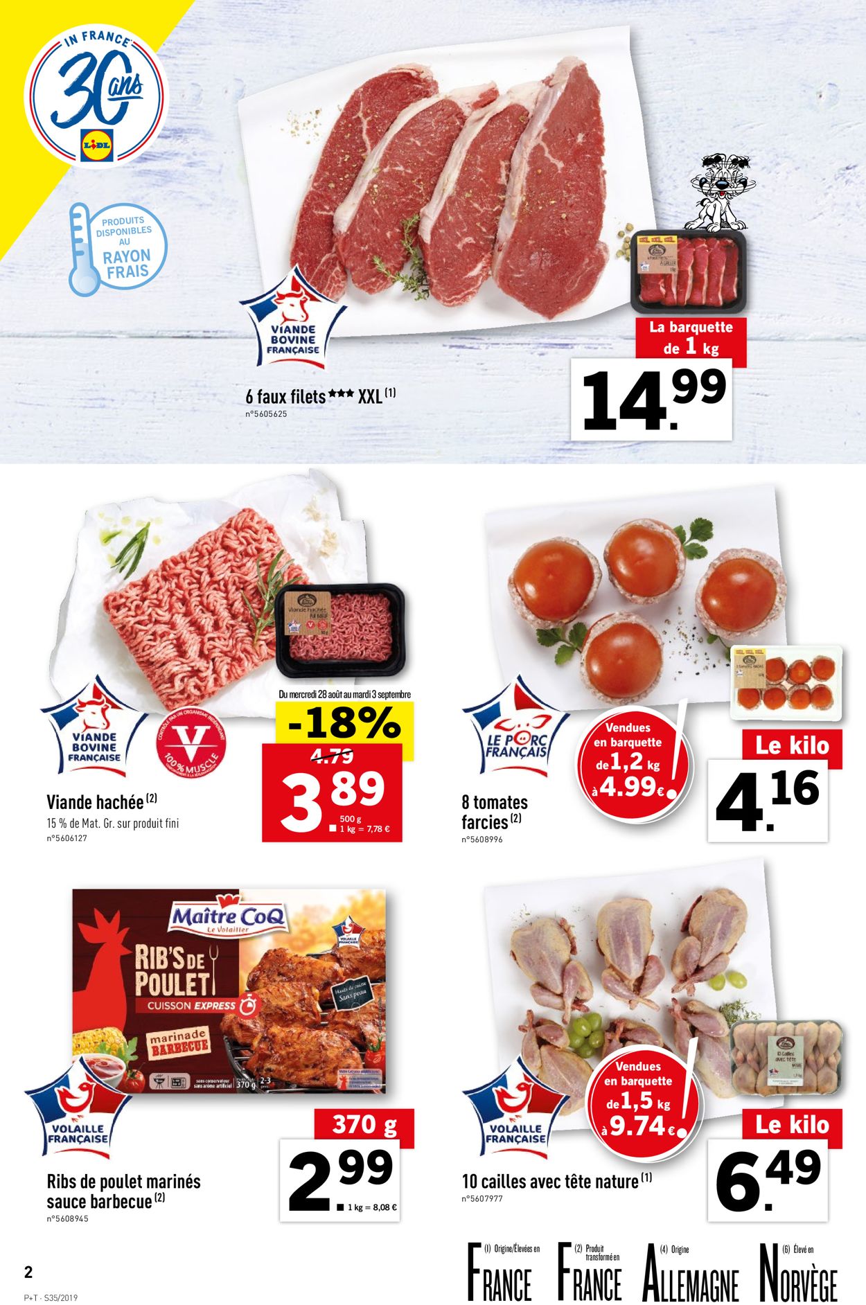 Lidl Catalogue - 28.08-03.09.2019 (Page 2)