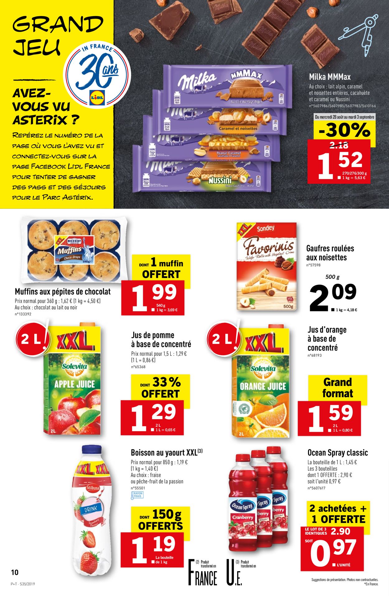 Lidl Catalogue - 28.08-03.09.2019 (Page 10)