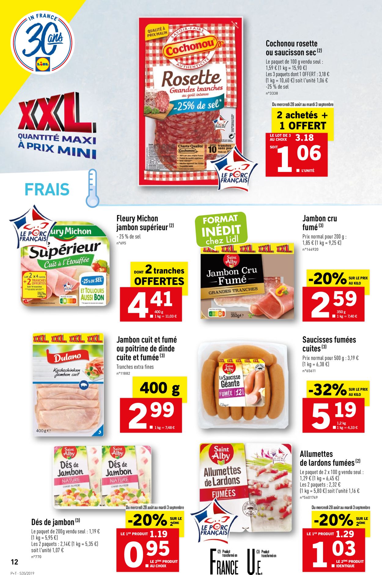 Lidl Catalogue - 28.08-03.09.2019 (Page 12)