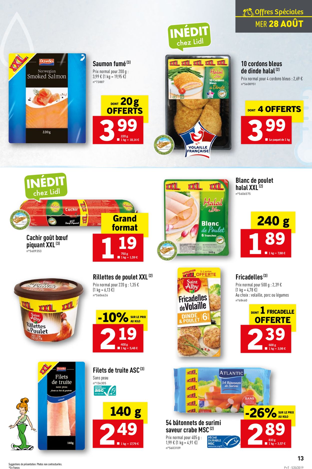 Lidl Catalogue - 28.08-03.09.2019 (Page 13)