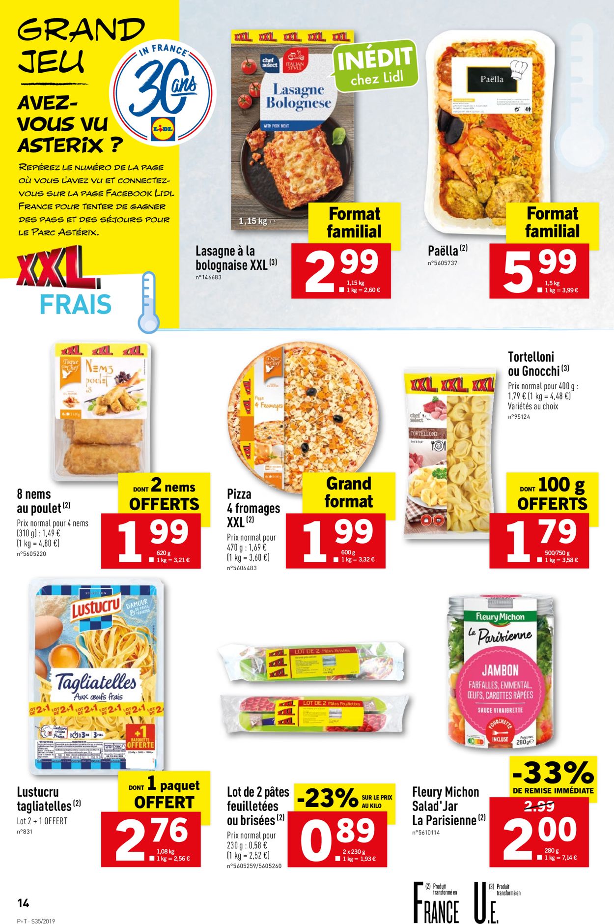 Lidl Catalogue - 28.08-03.09.2019 (Page 14)