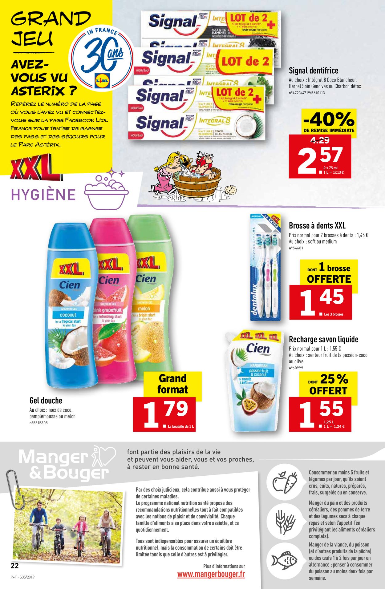 Lidl Catalogue - 28.08-03.09.2019 (Page 22)