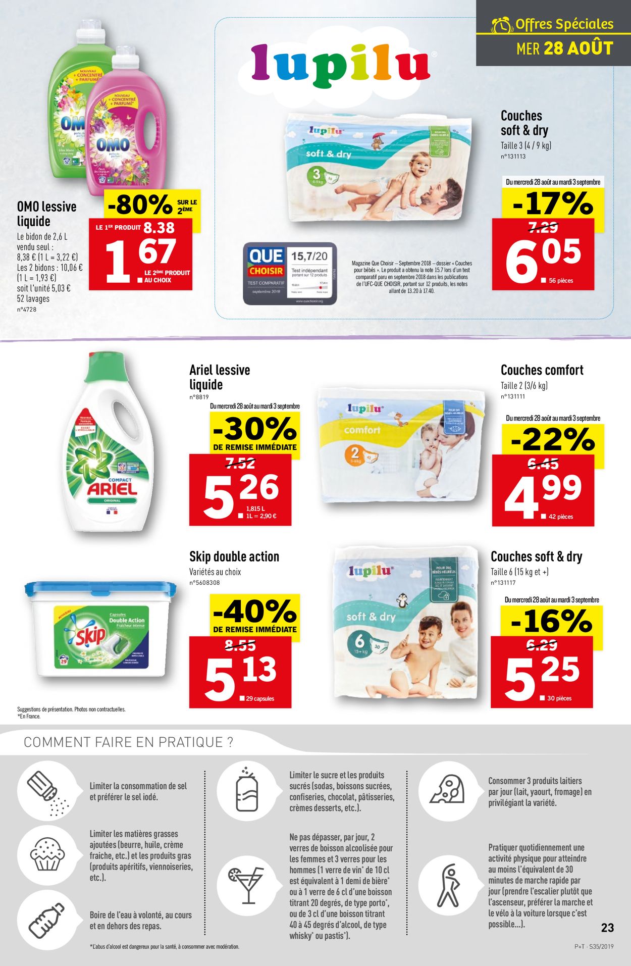 Lidl Catalogue - 28.08-03.09.2019 (Page 23)