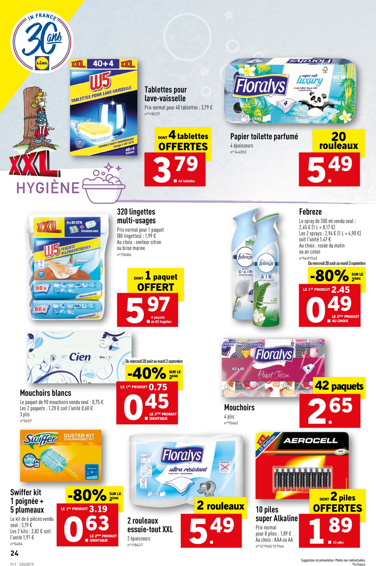 Lidl Catalogue - 28.08-03.09.2019 (Page 24)