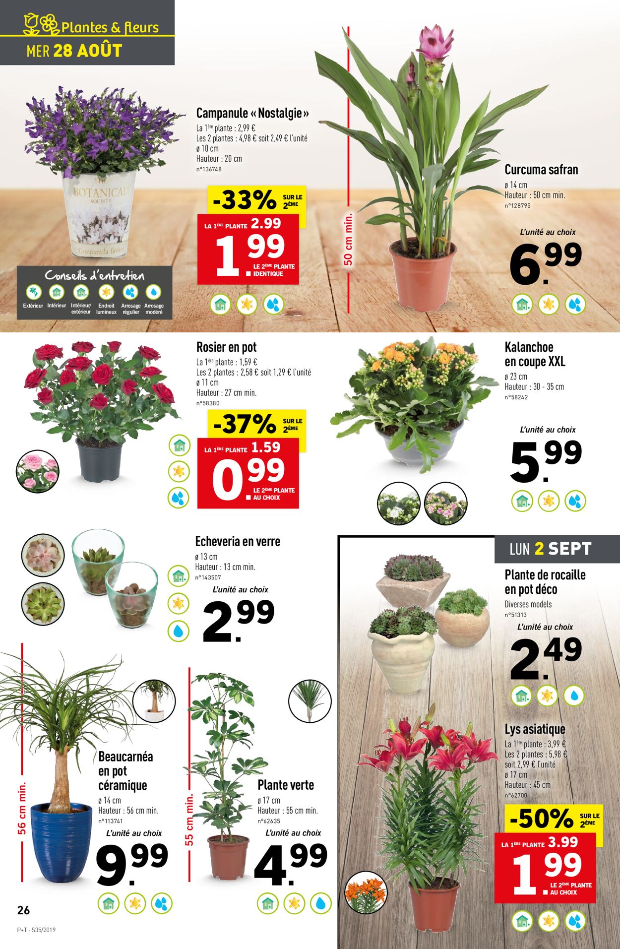 Lidl Catalogue - 28.08-03.09.2019 (Page 26)
