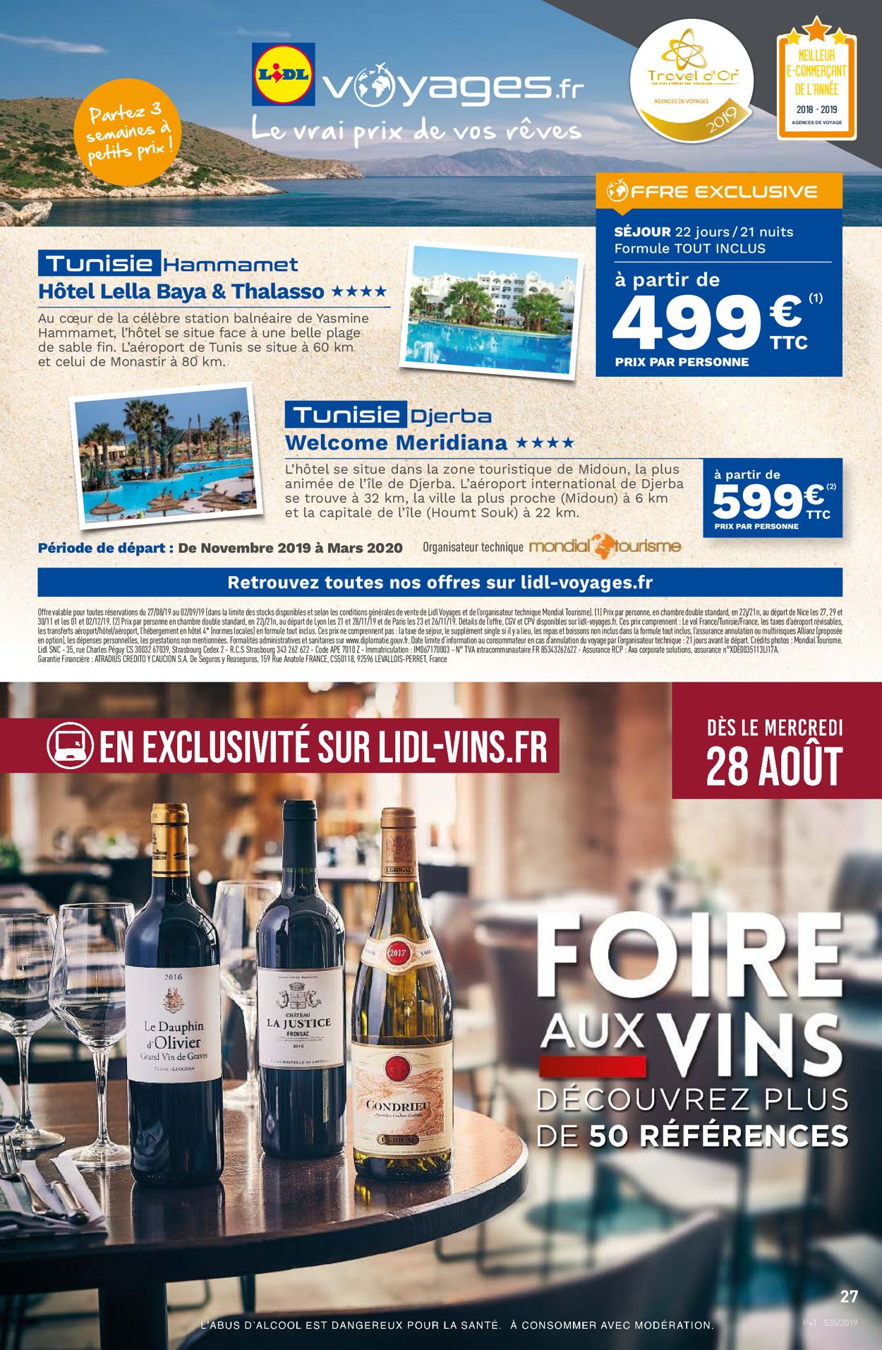 Lidl Catalogue - 28.08-03.09.2019 (Page 27)