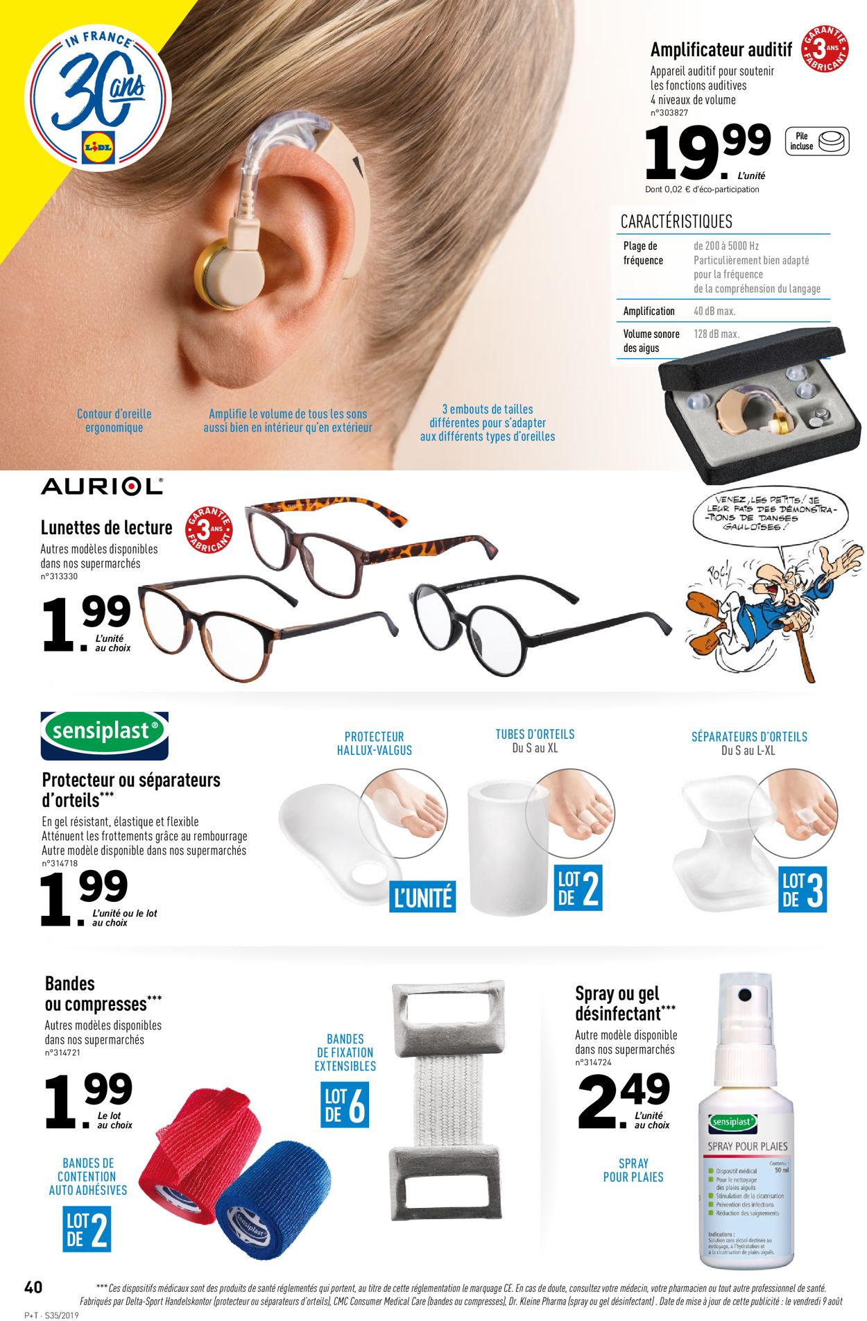Lidl Catalogue - 28.08-03.09.2019 (Page 40)