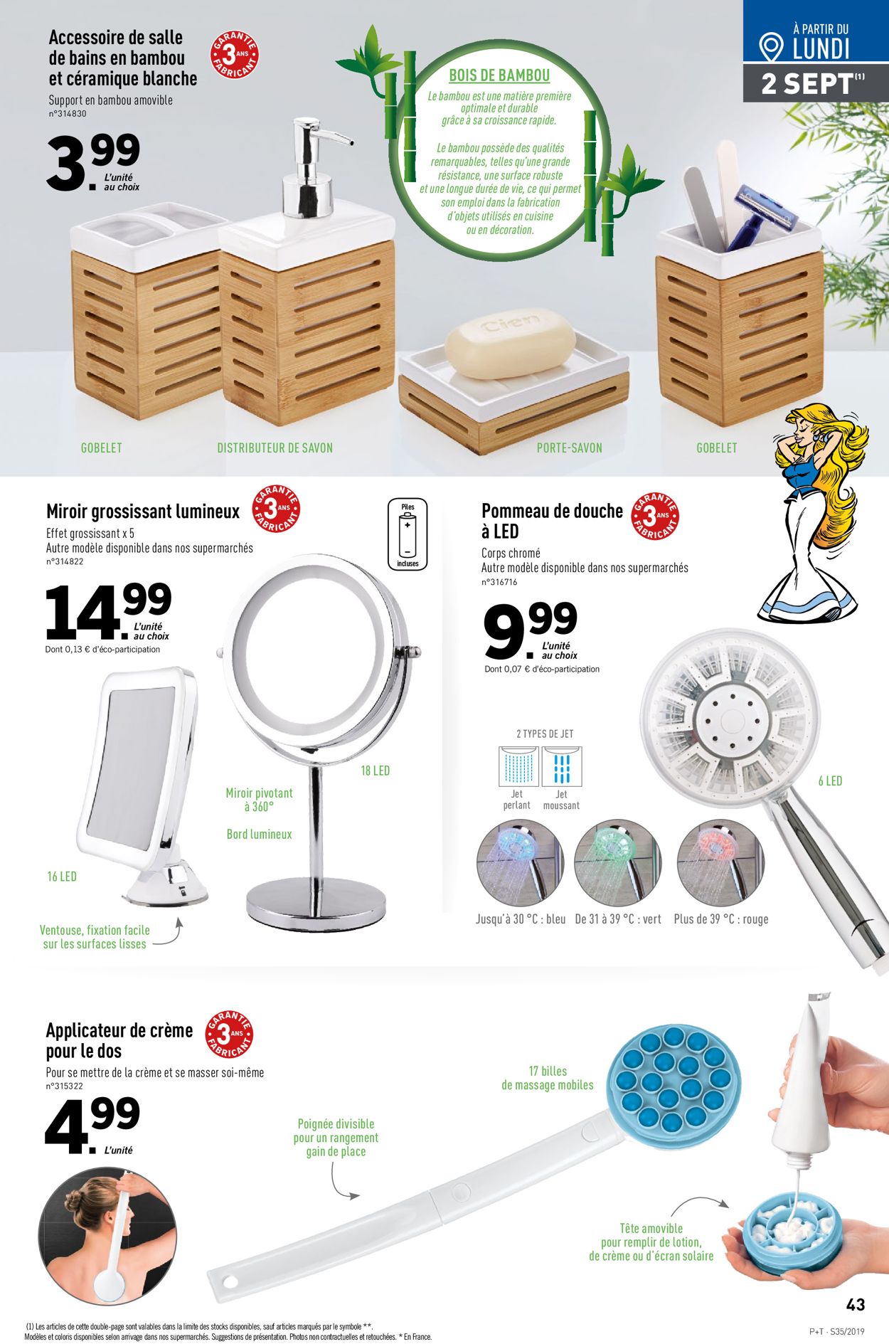 Lidl Catalogue - 28.08-03.09.2019 (Page 43)