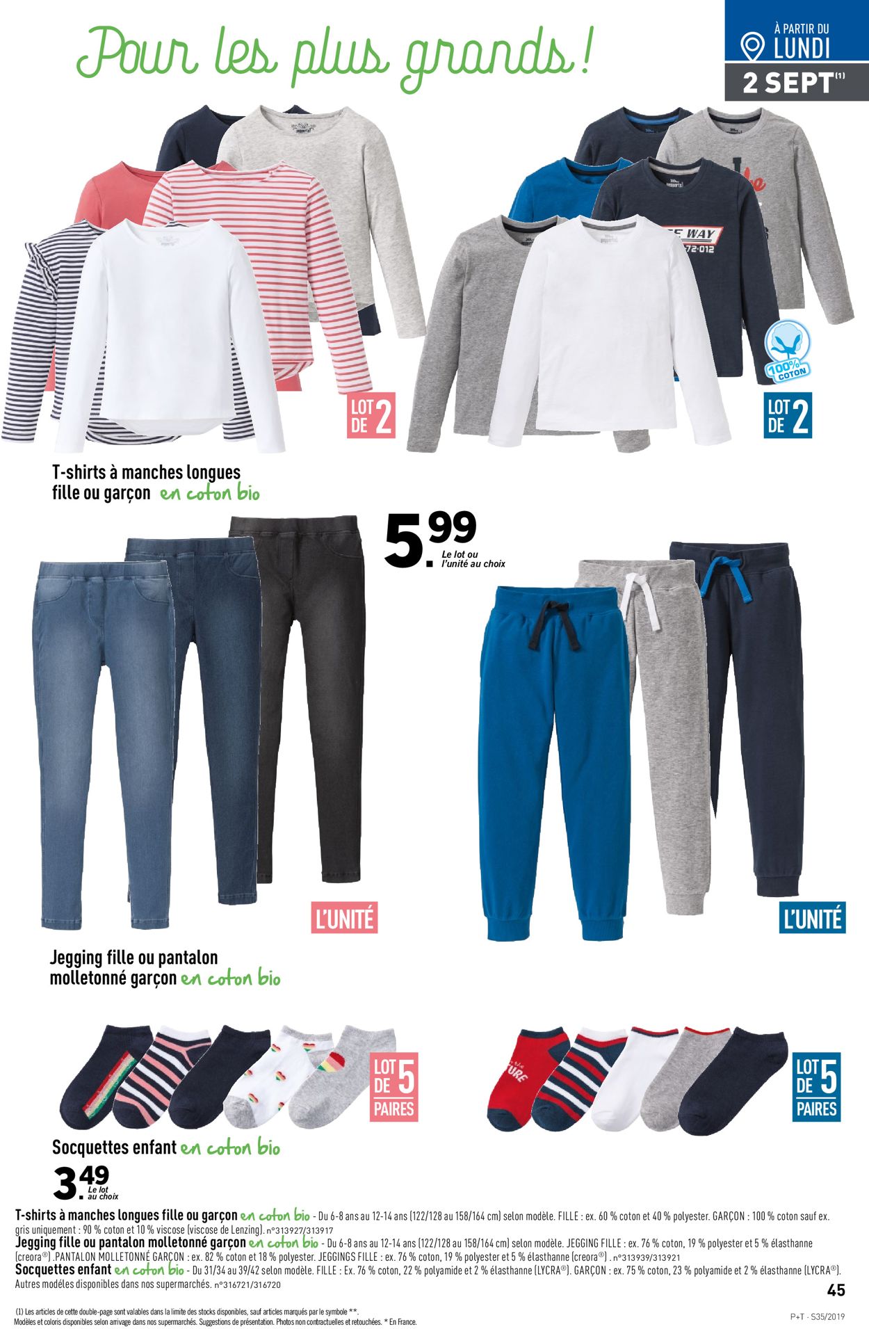 Lidl Catalogue - 28.08-03.09.2019 (Page 45)