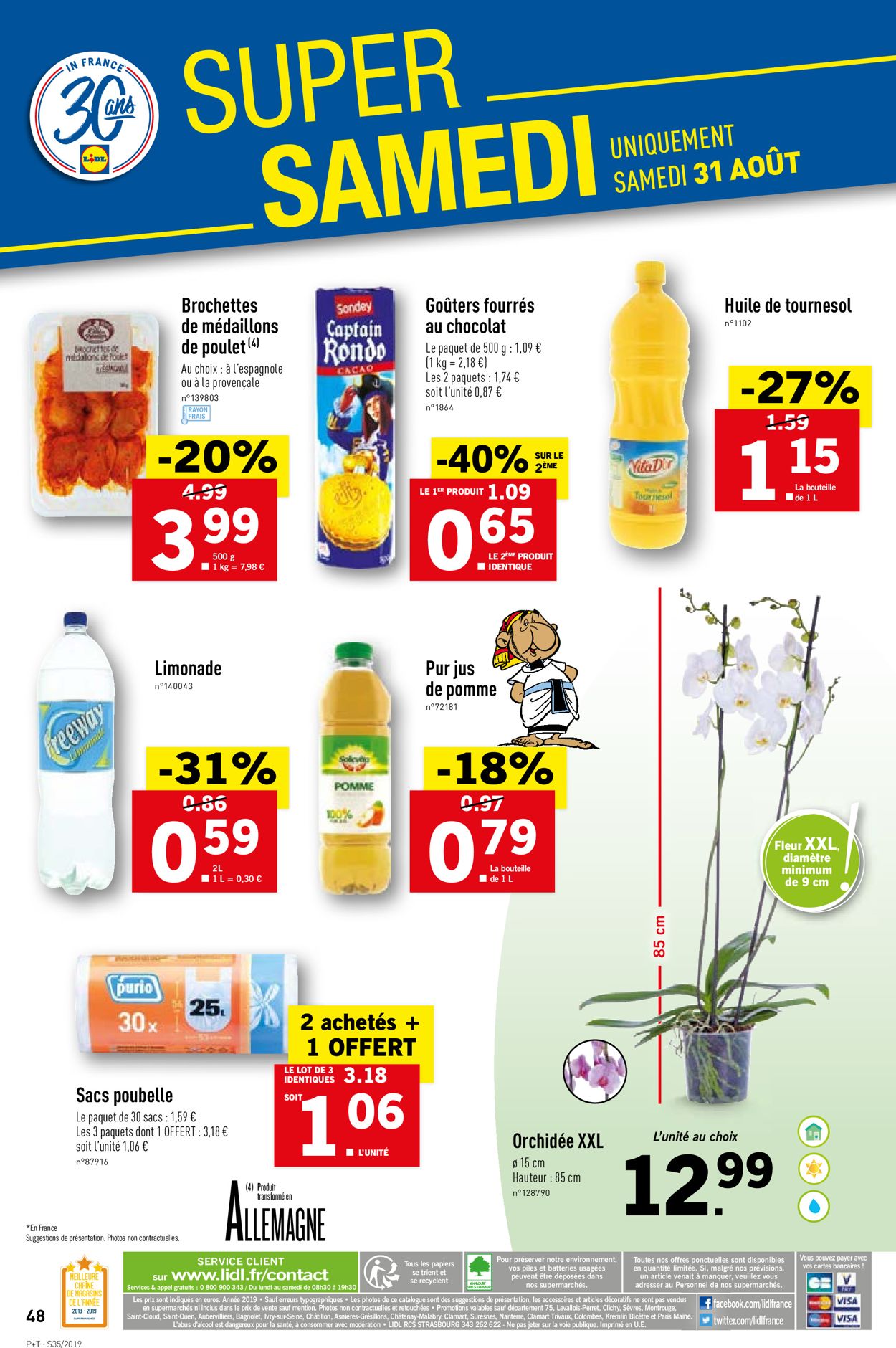 Lidl Catalogue - 28.08-03.09.2019 (Page 48)