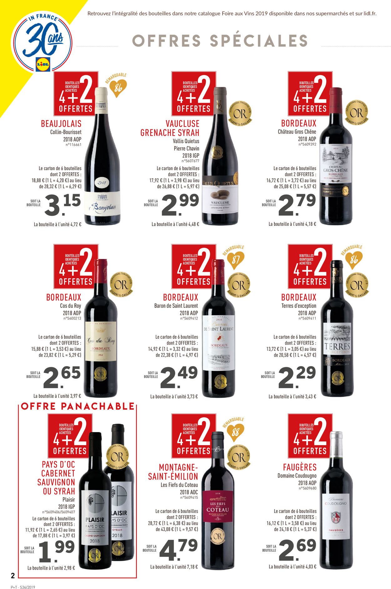 Lidl Catalogue - 04.09-10.09.2019 (Page 2)