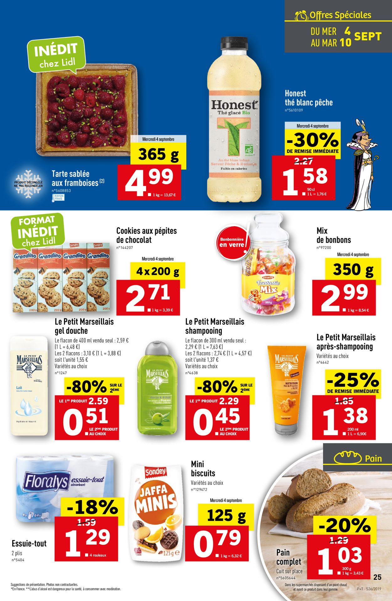 Lidl Catalogue - 04.09-10.09.2019 (Page 25)