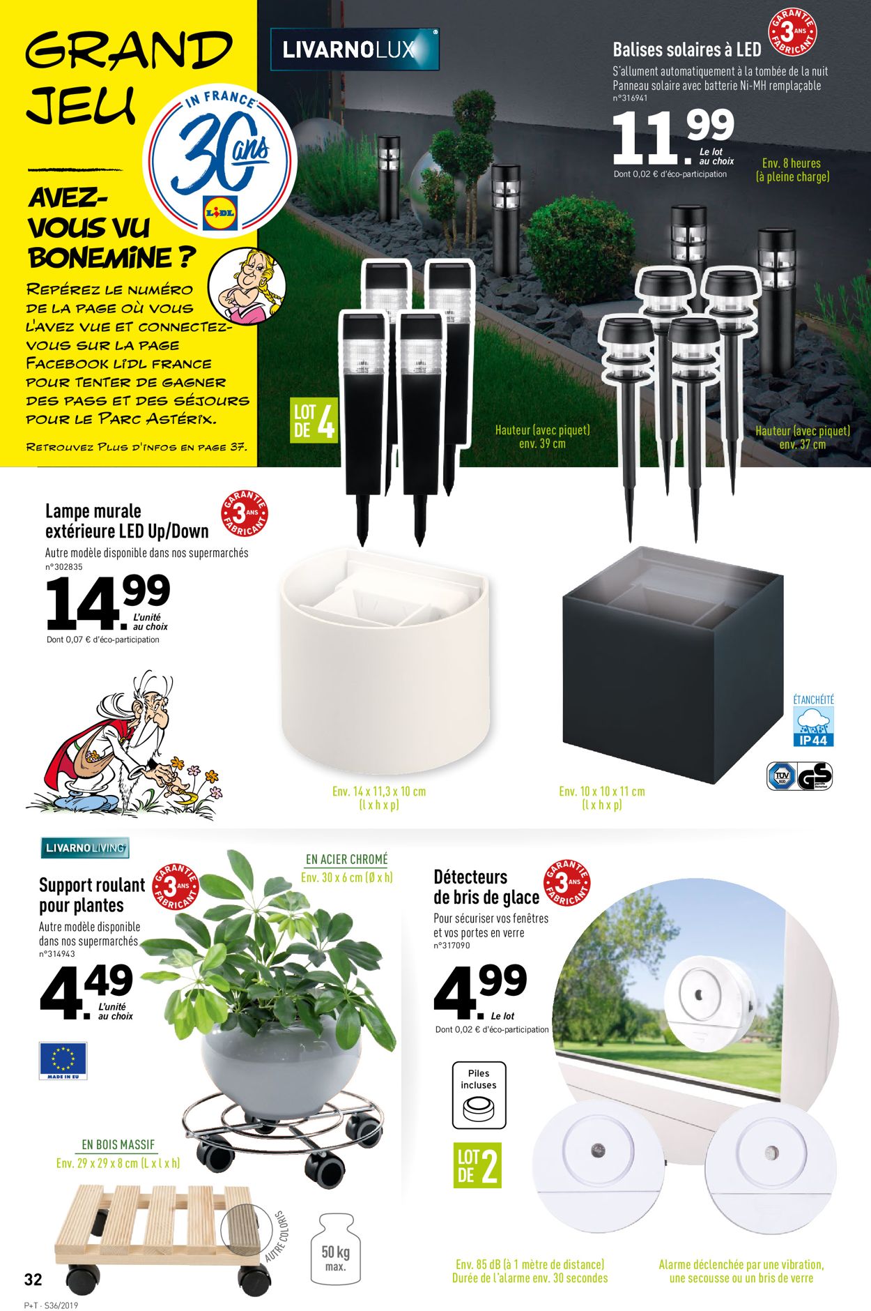 Lidl Catalogue - 04.09-10.09.2019 (Page 32)