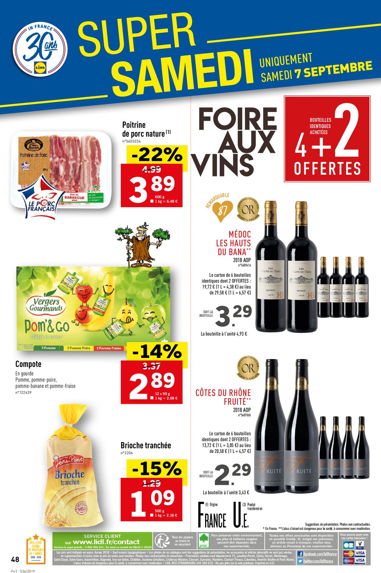 Lidl Catalogue - 04.09-10.09.2019 (Page 50)