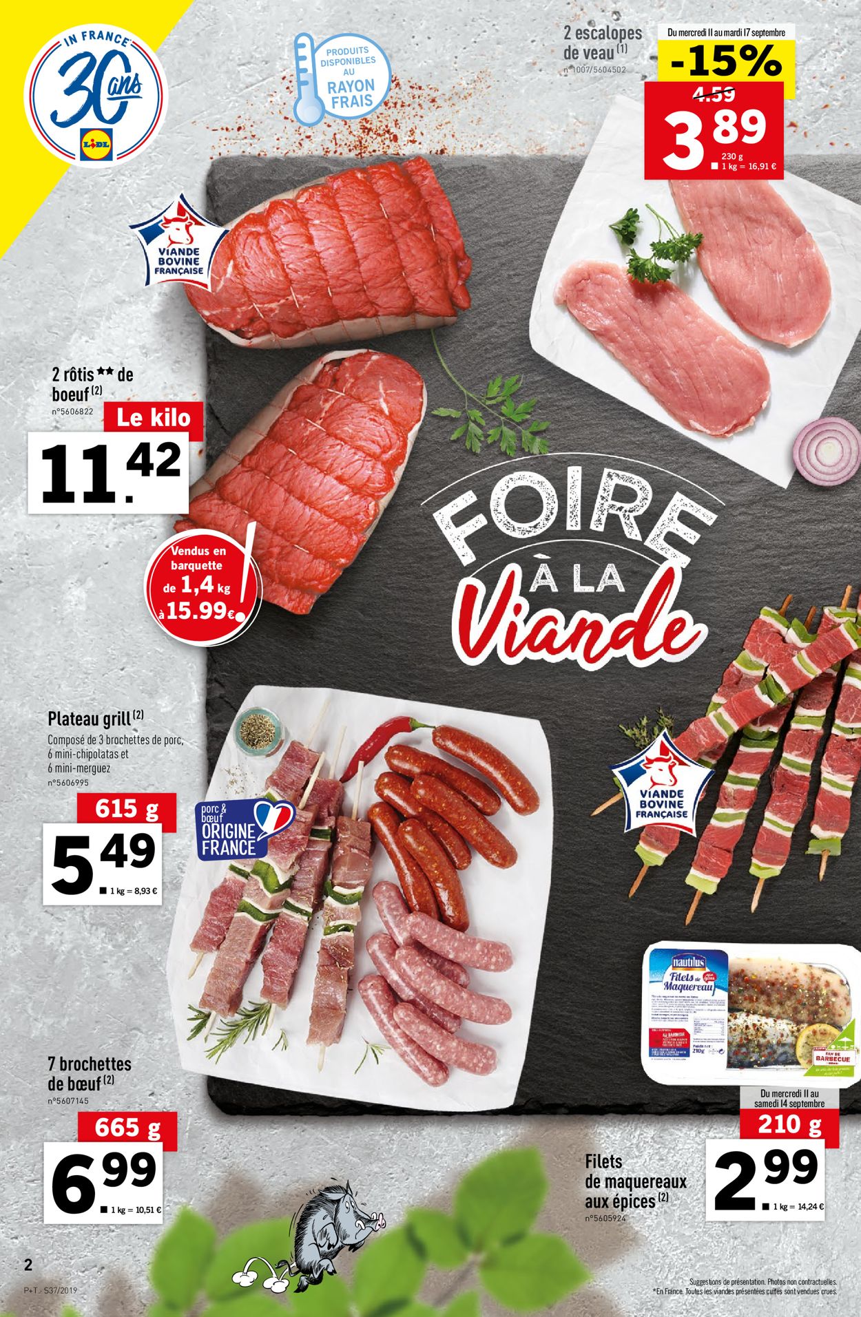 Lidl Catalogue - 11.09-17.09.2019 (Page 2)