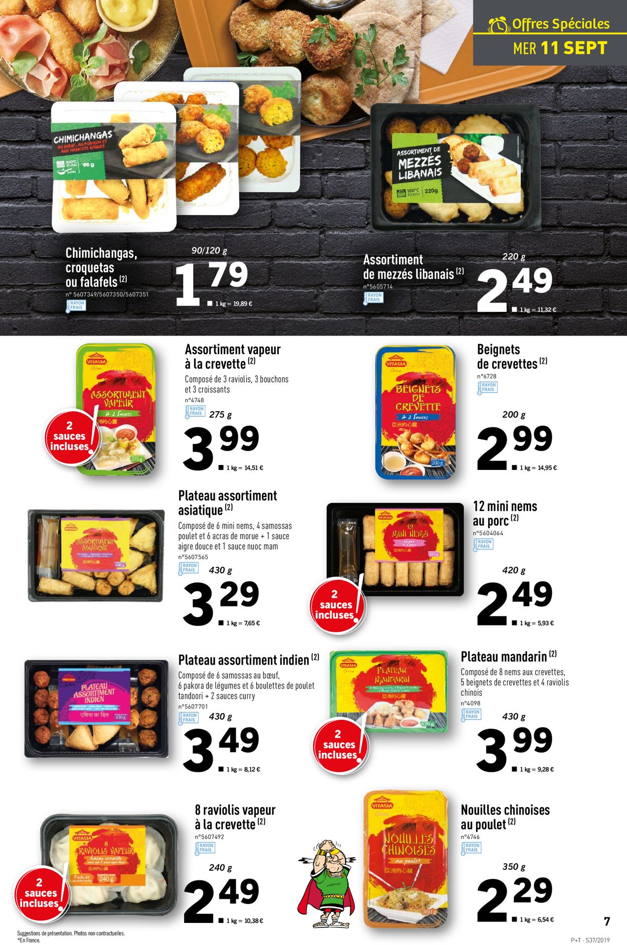 Lidl Catalogue - 11.09-17.09.2019 (Page 7)