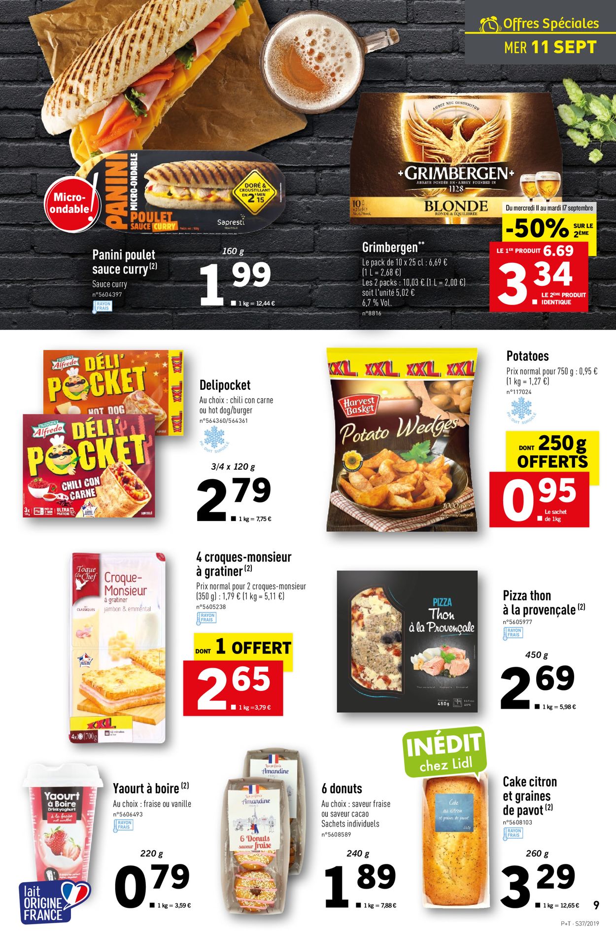 Lidl Catalogue - 11.09-17.09.2019 (Page 9)