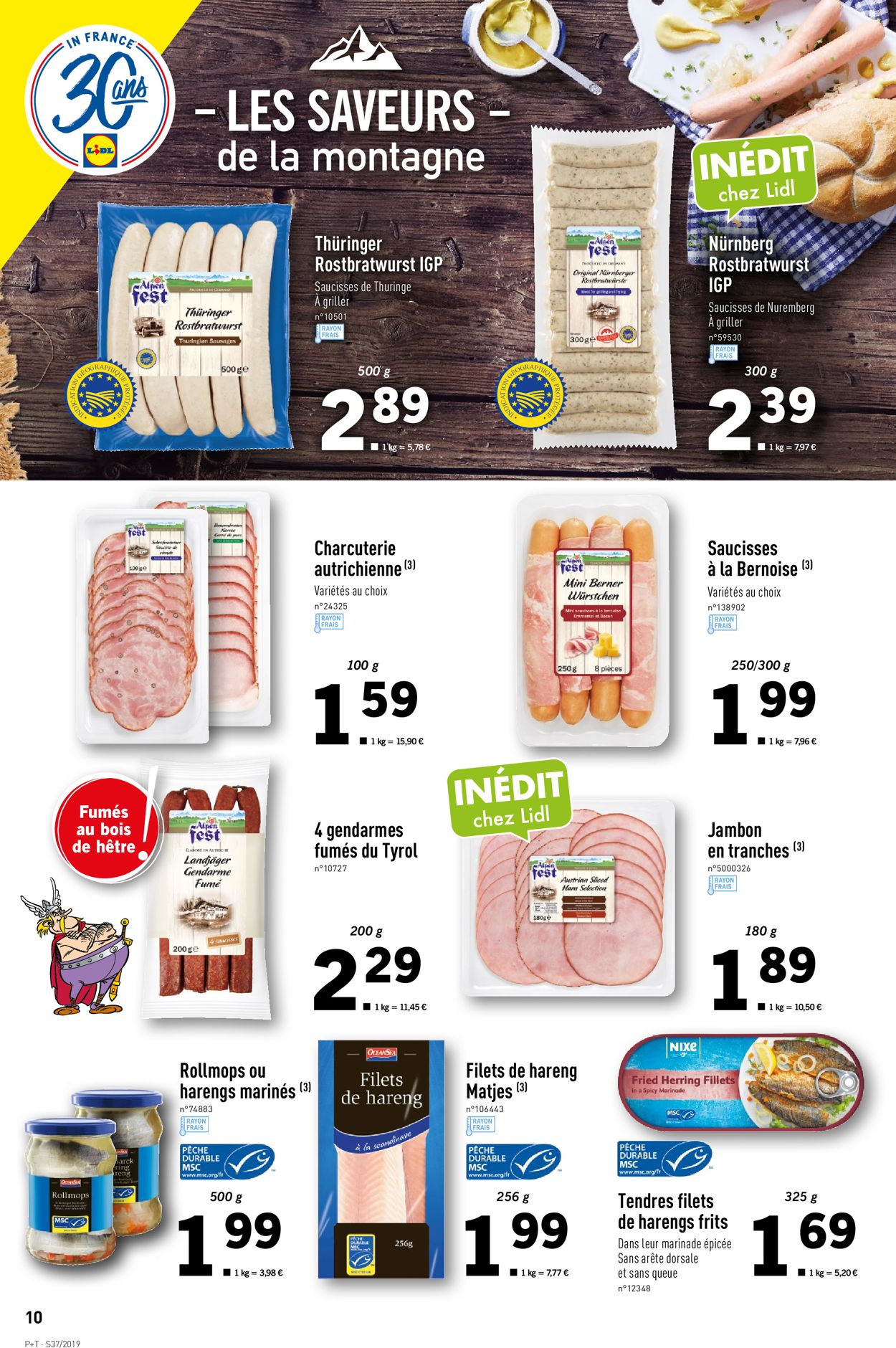 Lidl Catalogue - 11.09-17.09.2019 (Page 10)
