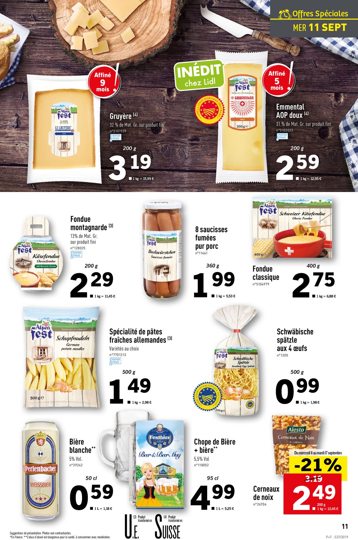 Lidl Catalogue - 11.09-17.09.2019 (Page 11)