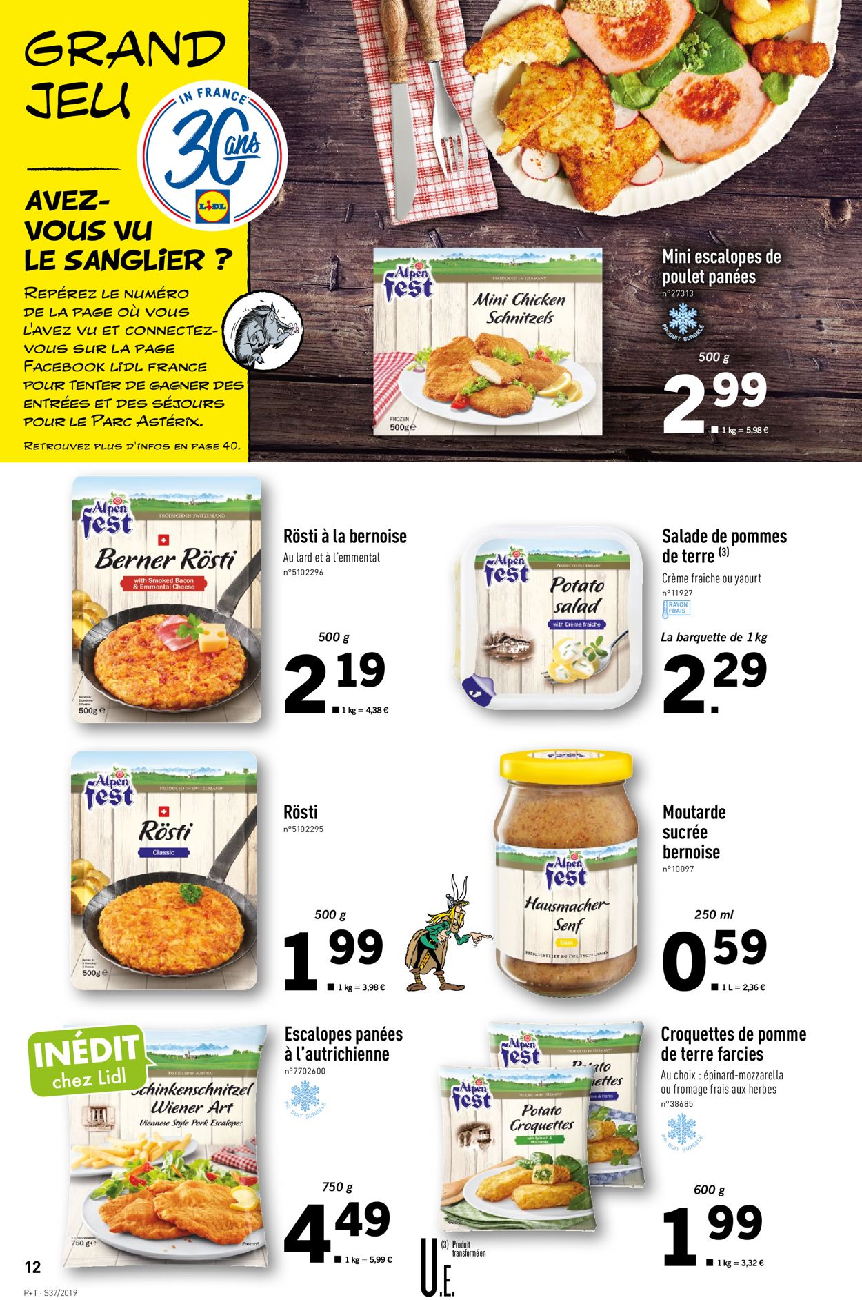 Lidl Catalogue - 11.09-17.09.2019 (Page 12)