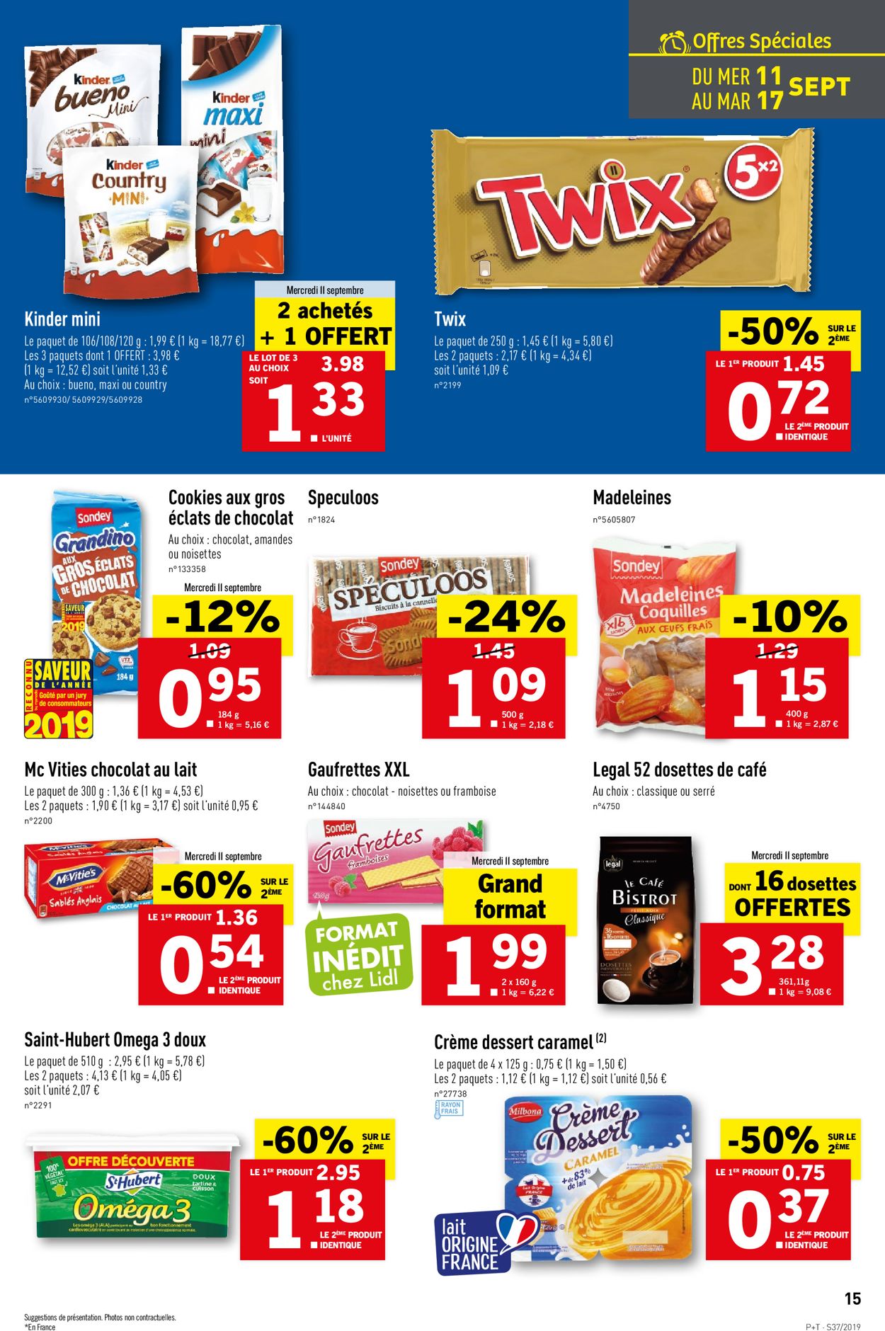 Lidl Catalogue - 11.09-17.09.2019 (Page 15)