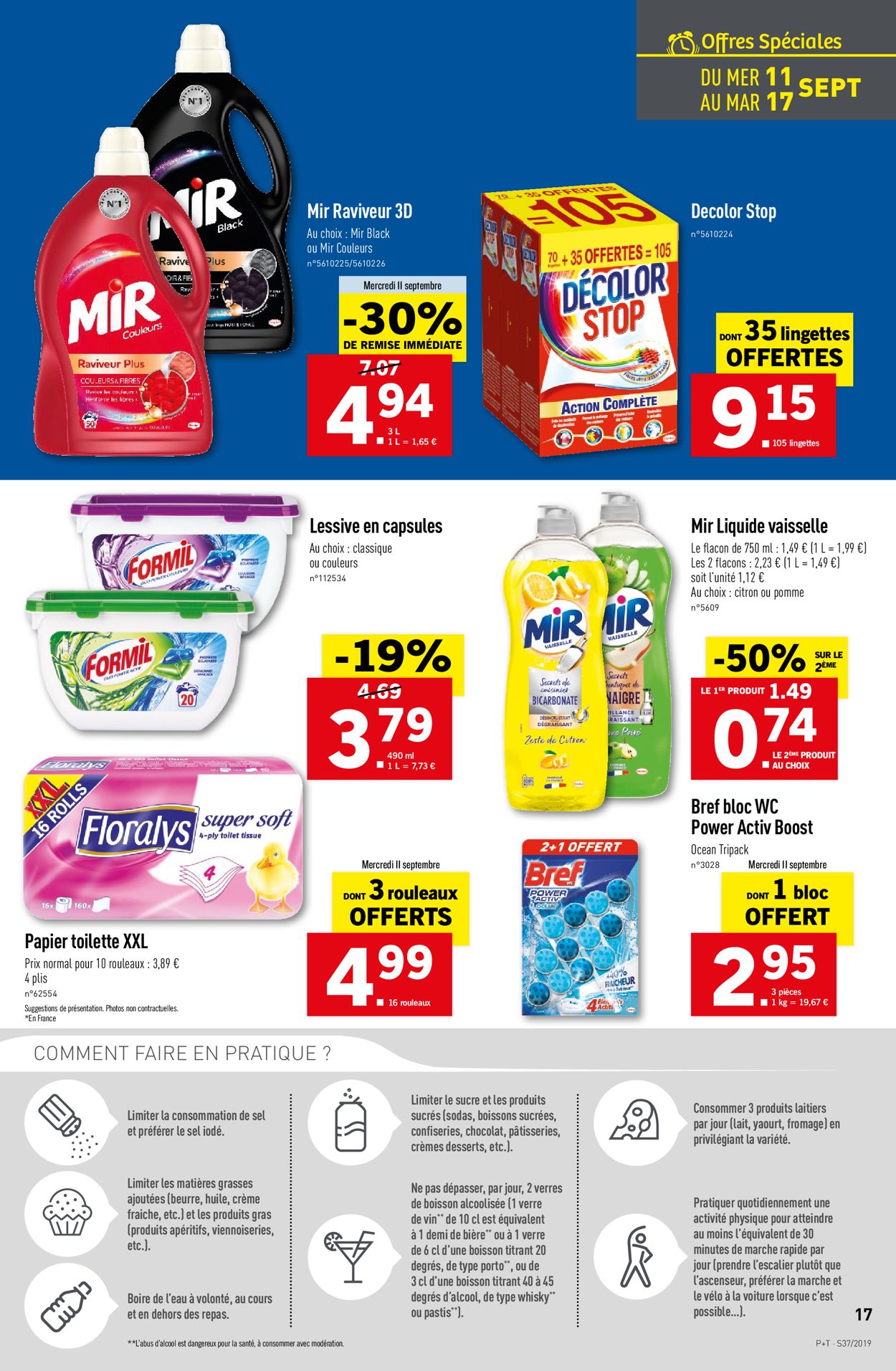 Lidl Catalogue - 11.09-17.09.2019 (Page 17)